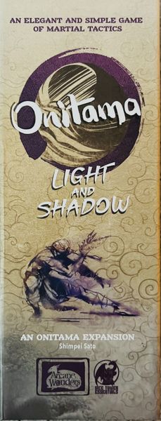 Onitama: Light and Shadow