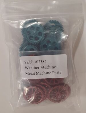 Weather Machine Metal Parts