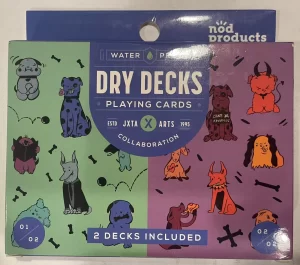 Dry Decks – Dog Design