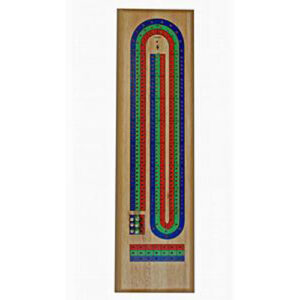 Cribbage – 3-Track – Colored RBG