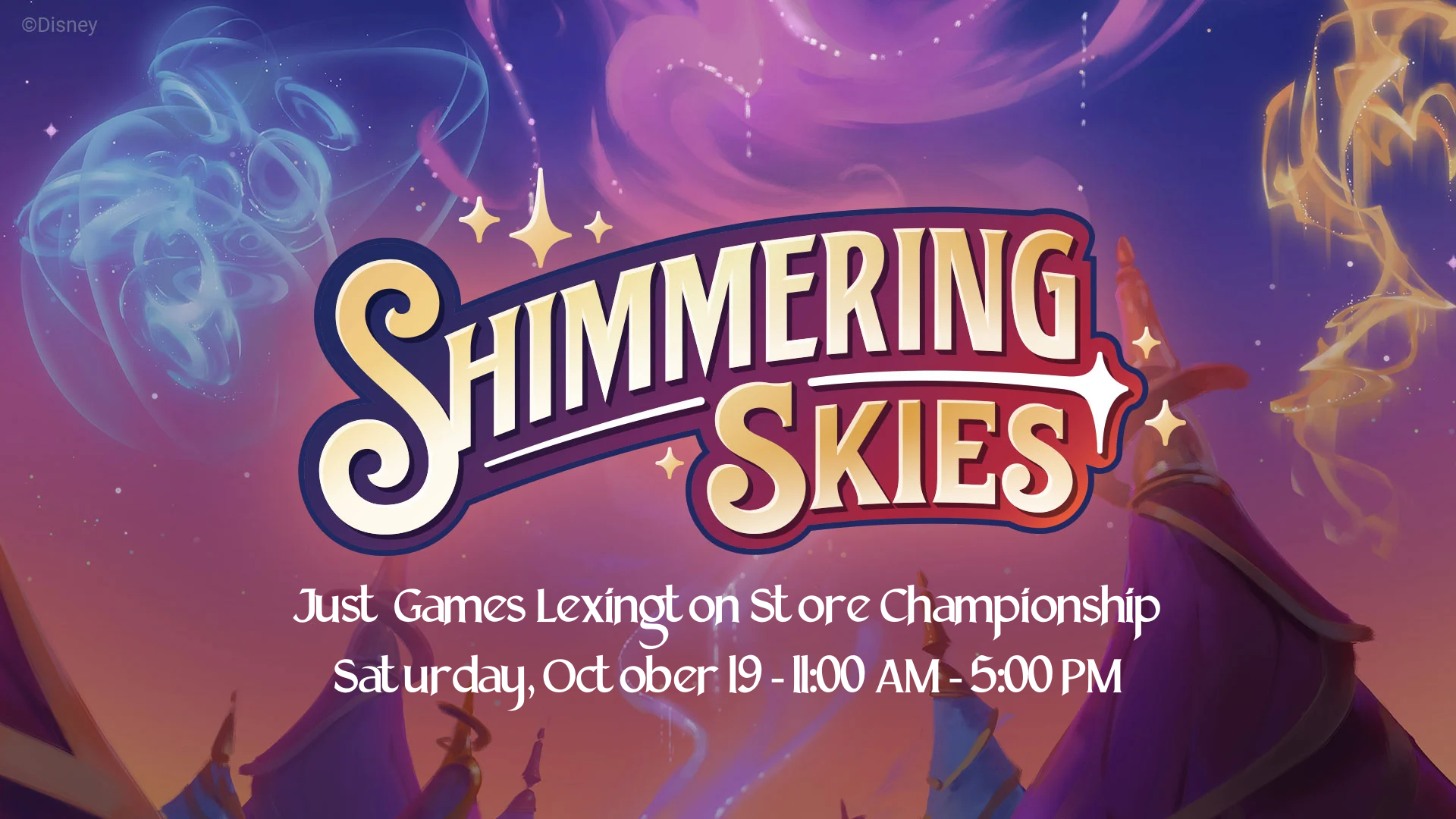 Read more about the article Shimmering Skies Store Championship