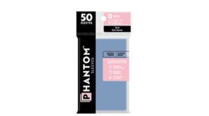 Phantom Card Sleeves: Rose – 70 X 120 – Glossy/Matte