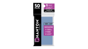 Phantom Card Sleeves: Violet – 49 X 93 – Matte/Matte