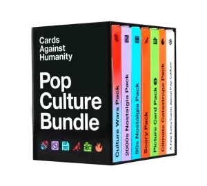 Cards Against Humanity: Pop Culture Bundle