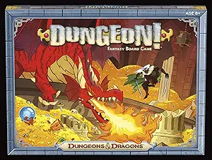 Dungeon! Fantasy Board Game