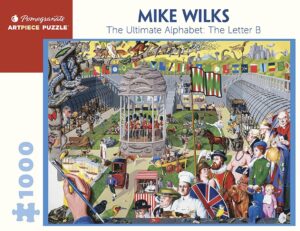 Mike Wilks – The Ultimate Alphabet: The Letter B