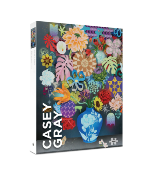 Casey Gray – Still Life with Flowers 1000