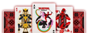 Deadpool Playing Cards