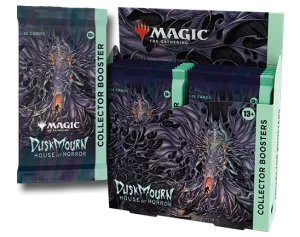 Duskmourn: Collector Booster Pack