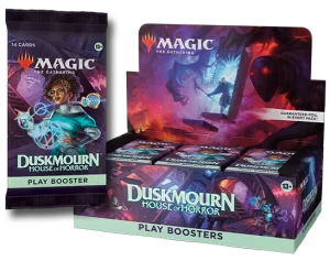 Duskmourn: Play Booster Pack