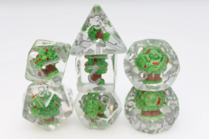 Apple Orchard RPG Dice Set