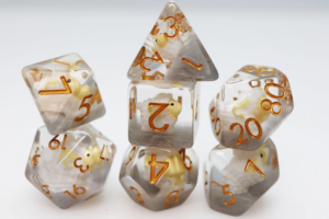 Golden Fleece RPG Dice Set