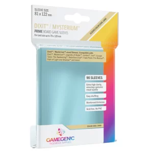 Gamegenic Matte Sleeves – Dixit/Mysterium 79 X 120