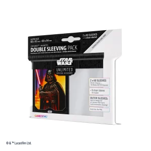 Star Wars Unlimited Art Sleeves: Double Sleeving Pack – Darth Vader