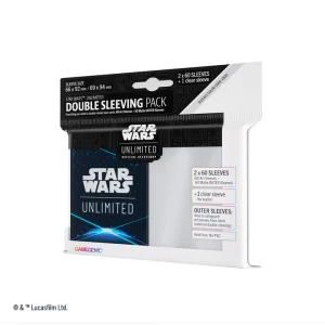 Star Wars Unlimited: Double Sleeving Pack – Space Blue