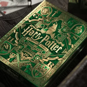 Harry Potter cards green