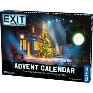 EXIT: Advent Calendar – Hollywood Star