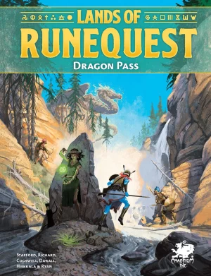 Runequest: Lands of Runequest – Dragon Pass