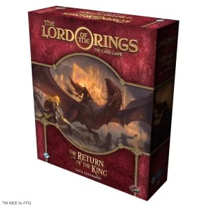 Lord of the Rings: The Card Game – Return of the King Saga Expansion