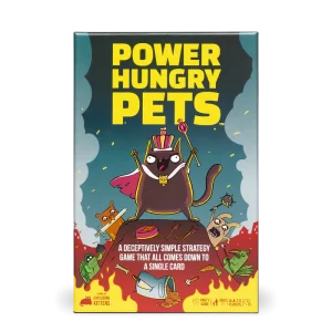 Power Hungry Pets