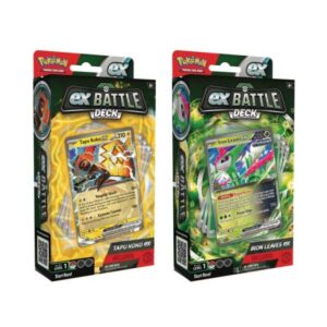 Tapu Koko/Iron Leaves Battle Deck