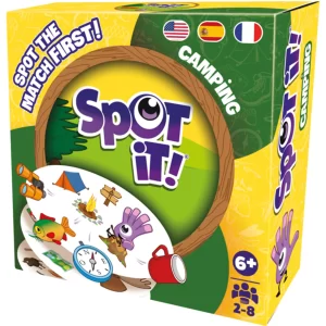 Spot it! Camping (Eco Sleeve) ML