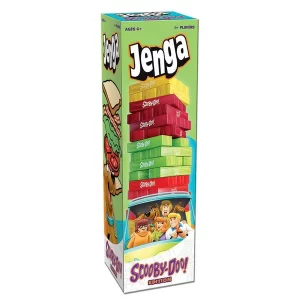 Jenga: Scooby Doo