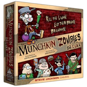 Munchkin: Zombies Deluxe