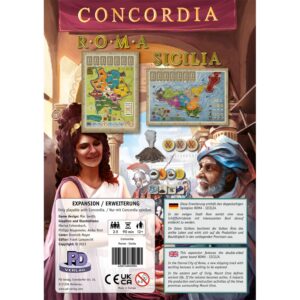 Concordia: Rome/Sicilia Expansion