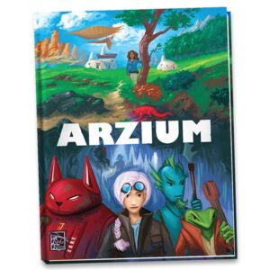 World of Arzium: RPG Book