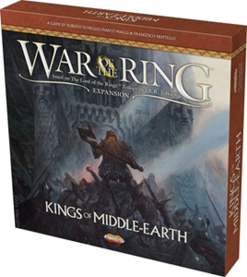 War of the Ring - Kings of Middle-Earth Expansion