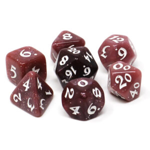 Rerolls Recycled RPG Dice Set