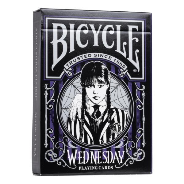 Wednesday-themed Playing Cards