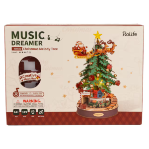 Christmas Melody Tree Music Box