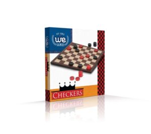 Red/Black Checkers Set