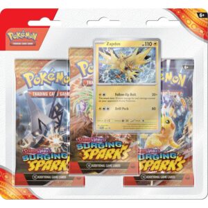 Surging Sparks: 3-Booster Blister