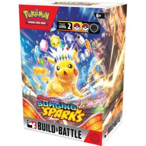 Surging Sparks: Build & Battle