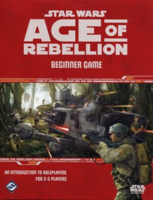 Star Wars Age of Rebellion: Beginner Game