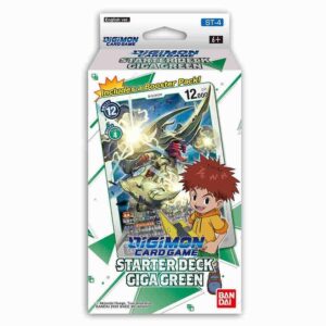 Digimon: Starter: Giga Green