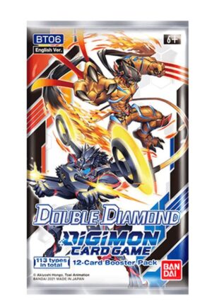 Digimon: Double Diamond Pack