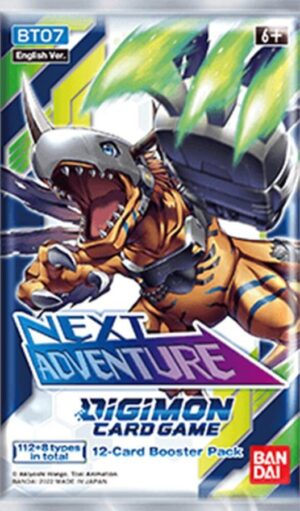 Digimon: Next Adventure Pack