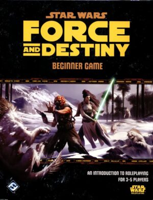 Star Wars Force and Destiny: Beginner Game