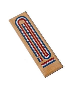 Cribbage – 3-Track – Colored RBW