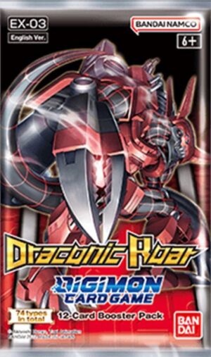 Digimon: Draconic Roar Pack