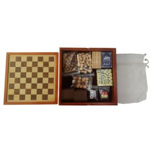 7-in-1 Combo Game Set – Wood