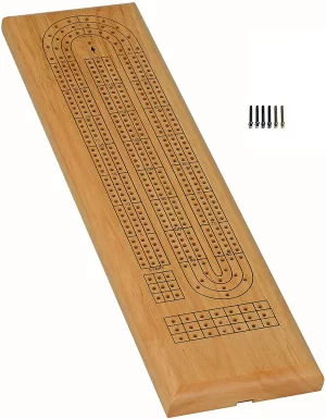 Cribbage – 3-Track – Natural