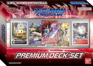 Digimon Premium Deck Set