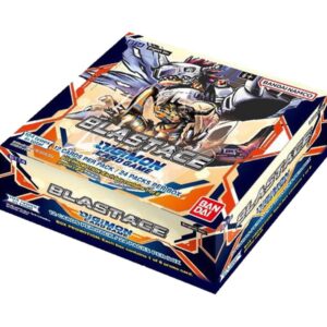 Digimon: Blast Ace Booster Box