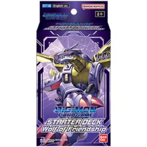 Digimon: Wolf of Friendship Starter Deck