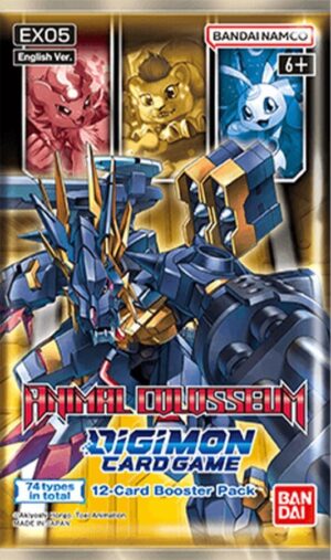 Digimon Animal Colosseum Booster Pack